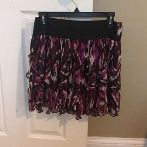 Juniors mini skirt